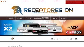 
                            5. RECEPTORES ON - Login