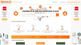 
                            6. Recevez du cashback avec Qassa - Qassa | Cashback & Online ...