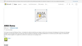 
                            6. Recevoir AMA Roma - Microsoft Store fr-CH