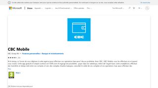 
                            12. Recevoir CBC Mobile - Microsoft Store fr-BE