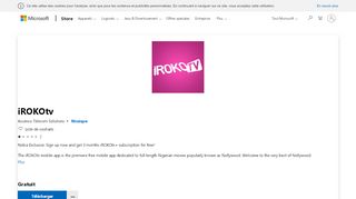 
                            8. Recevoir iROKOtv - Microsoft Store fr-FR