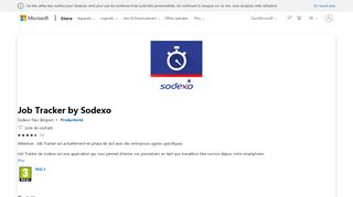 
                            9. Recevoir Job Tracker by Sodexo - Microsoft Store fr-BE