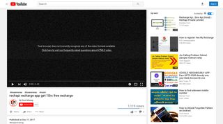
                            4. rechapi recharge app get 10rs free recharge - YouTube