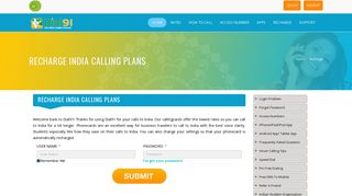 
                            10. Recharge Dial91 calling plans online - Prepaid India ...