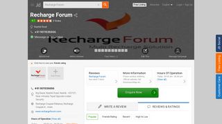 
                            8. Recharge Forum, Nashik Road - Recharge Coupan-Reliance in ...