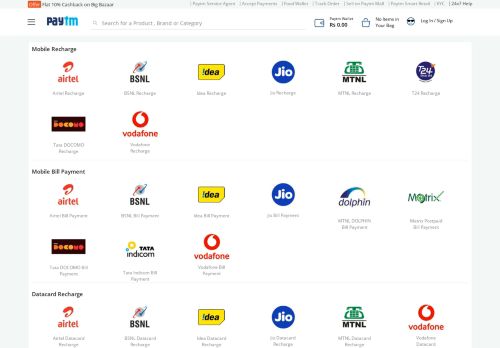 
                            1. Recharge Partners - Paytm.com