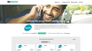 
                            7. Recharge Touch Lebanon | Recharge.com