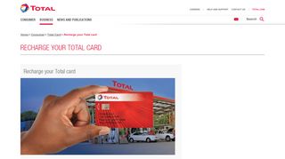 
                            11. Recharge your Total card | Total Zimbabwe