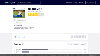 
                            4. RECHEMCO Reviews | Read Customer Service Reviews of www ...