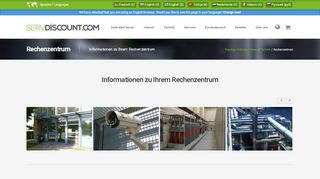 
                            2. Rechenzentrum — servdiscount.com