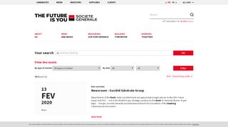 
                            7. Recherche internet banking | Société Générale
