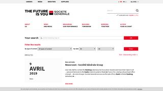 
                            2. Recherche online banking log-in | Société Générale