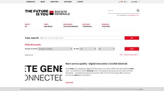 
                            1. Recherche online banking login page | Société Générale