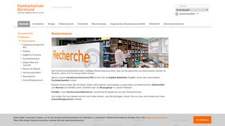 
                            8. Recherchieren - FH Dortmund