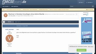 
                            3. Rechner in Domäne hinzufügen ohne Admin-Rechte - Windows Server ...