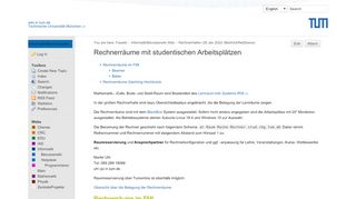 
                            4. RechnerHallen < Informatik/Benutzerwiki < Foswiki - TUM