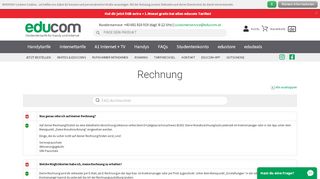 
                            11. Rechnung - educom