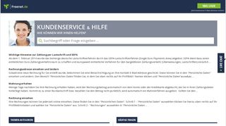 
                            2. Rechnung & Mahnung - Kundenservice & Hilfe – freenet Hilfe ...