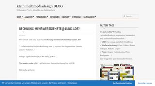 
                            8. rechnung-mehrwertdienste@1und1.de? | klein.multimediadesign BLOG