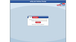 
                            4. Rechnung online - Willy.Tel