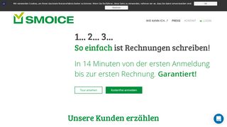 
                            2. Rechnungen schreiben online mit Zeiterfassung | SMOICE