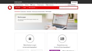 
                            1. Rechnungen - Vodafone Kabel Deutschland Kundenportal