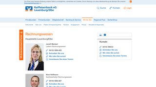 
                            11. Rechnungswesen - Raiffeisenbank eG Lauenburg/Elbe