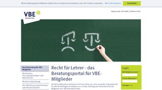 
                            6. Recht für Lehrer | VBE - Verband Bildung und Erziehung, Rheinland ...