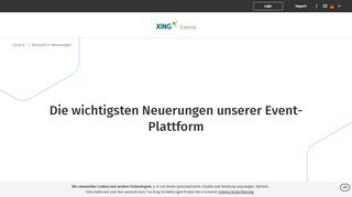 
                            6. Rechtemanagement einfach gemacht mit dem XING ... - XING Events