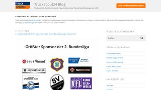 
                            7. Rechtliches und Sicherheit Archive - TruckScout24 Trucksblog ...