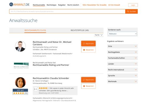 
                            12. Rechtsanwalt Langen (Hessen) Grundbuch Rechtsanwälte | anwalt.de