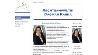 
                            7. Rechtsanwältin Kaska - Dagmar Kaska