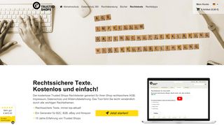 
                            13. Rechtstexte | Trusted Shops Legal Experts