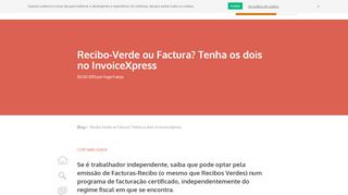 
                            11. Recibo-Verde ou Factura? Tenha os dois no InvoiceXpress - Blog ...