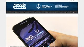 
                            5. Recibos de sueldo de estatales, también en los celulares | Neuquén ...