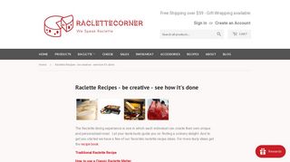 
                            1. Recipes at RacletteCorner