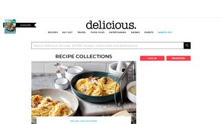 
                            5. Recipes - Recipe Collections - delicious.com.au