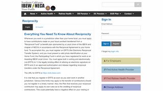 
                            12. Reciprocity | SC IBEW-NECA Trust Funds