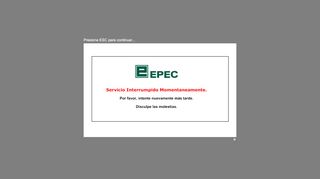 
                            3. Reclamos por Facturación - EPEC