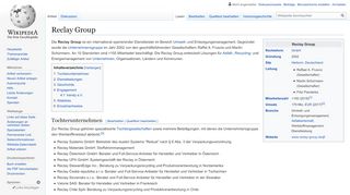 
                            7. Reclay Group – Wikipedia