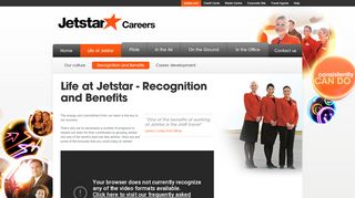 
                            4. Recognition and Benefits - Jetstar