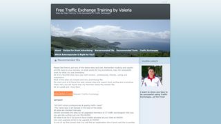 
                            12. Recommended TEs | Free Traffic Exchange Training by Valeria