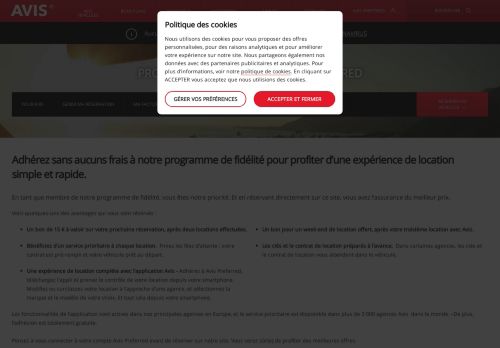 
                            4. Récompenses Avis Preferred