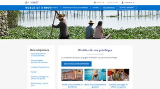 
                            5. Récompenses Hyatt | Échanger des points contre des nuits gratuites ...