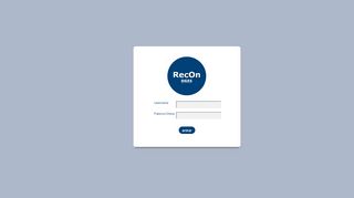 
                            7. RecOn Login - DGES