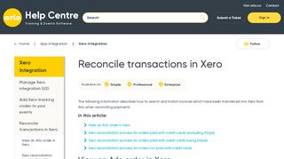 
                            10. Reconcile transactions in Xero – Arlo Online Support | Training ...