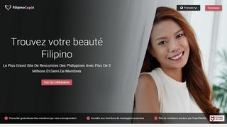 
                            2. Recontres Philippines & Célibataires sur FilipinoCupid.com™