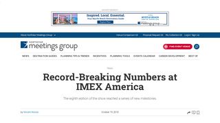 
                            11. Record-Breaking Numbers at IMEX America | Northstar Meetings Group