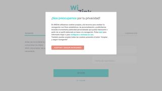 
                            5. Recordar usuario en el banco online de WiZink, banco de crédito y ...