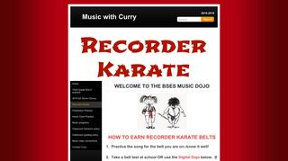 
                            6. Recorder Karate - Music with Curry